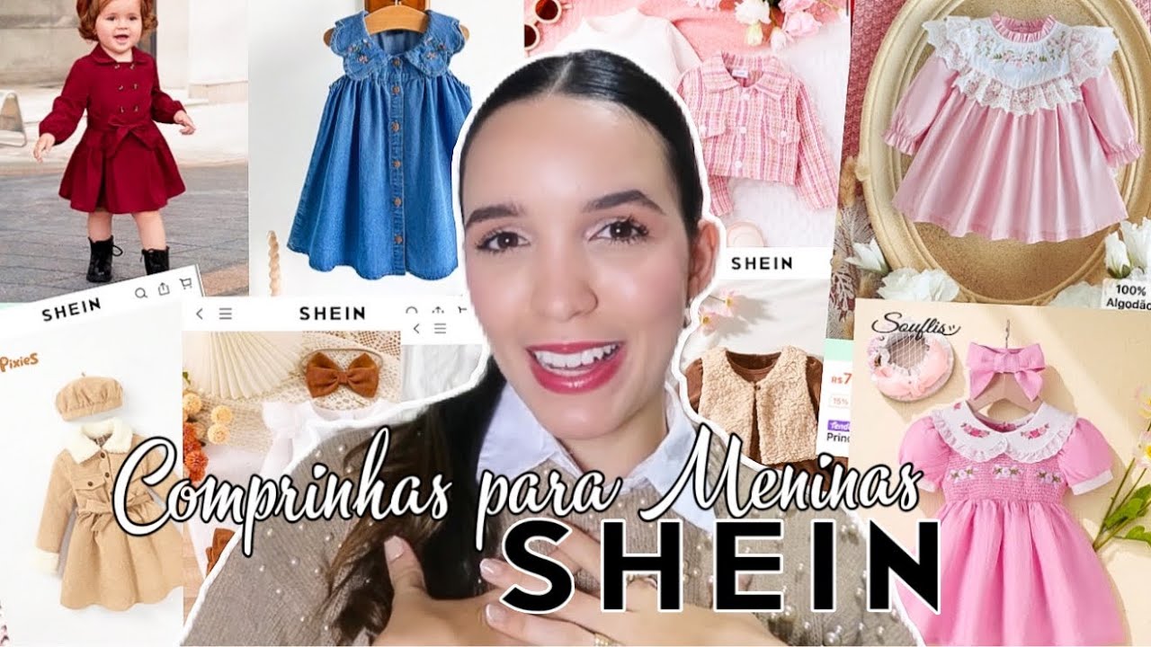 COMPRINHAS SHEIN KIDS PARA MENINAS DE 0 a 3 ANOS - VESTIDOS, CONJUNTINHOS | Debora Freitas