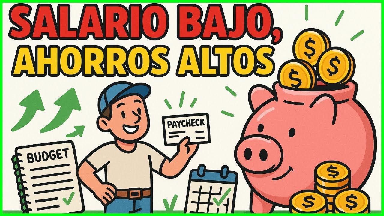 Cómo Ahorrar Con Salario Bajo: Lo Que Nadie Te Enseña
