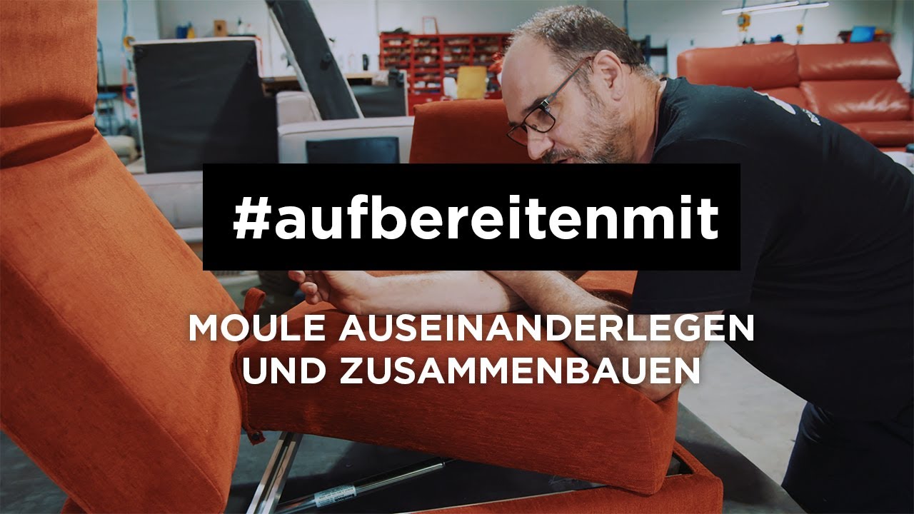 Brühl Moule auseinanderlegen und zusammenbauen | Aufbereiten lernen mit Frank #15