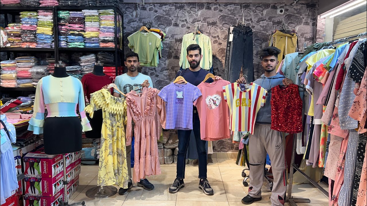 💯Best Wholesale Girlish and Ladies premium Collection Tops Kurtis Dresses Apricot Girls Ludhiana.
