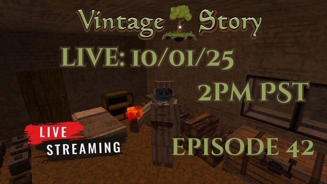 Vintage Story: N'Gard Forever- Episode 42: All Geared Up!