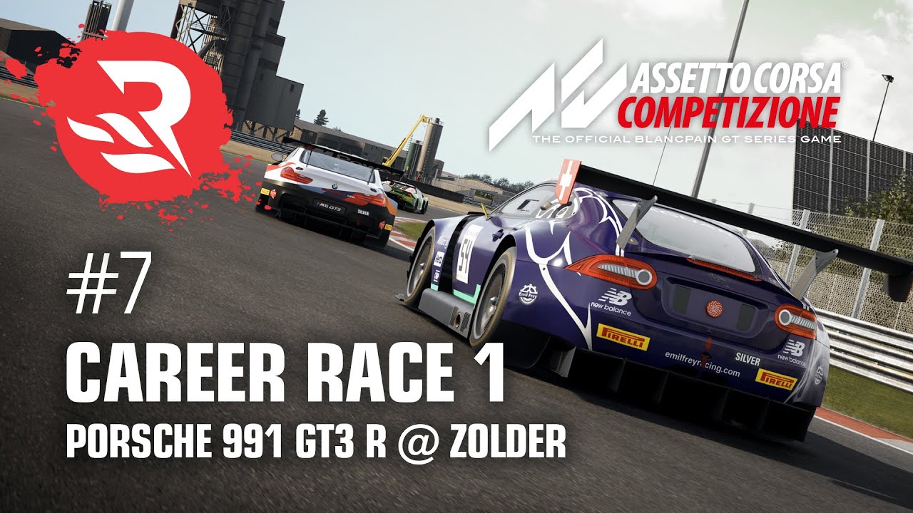 ACC - Porsche 991 GT3 R @ Zolder - Career Mode Race 1