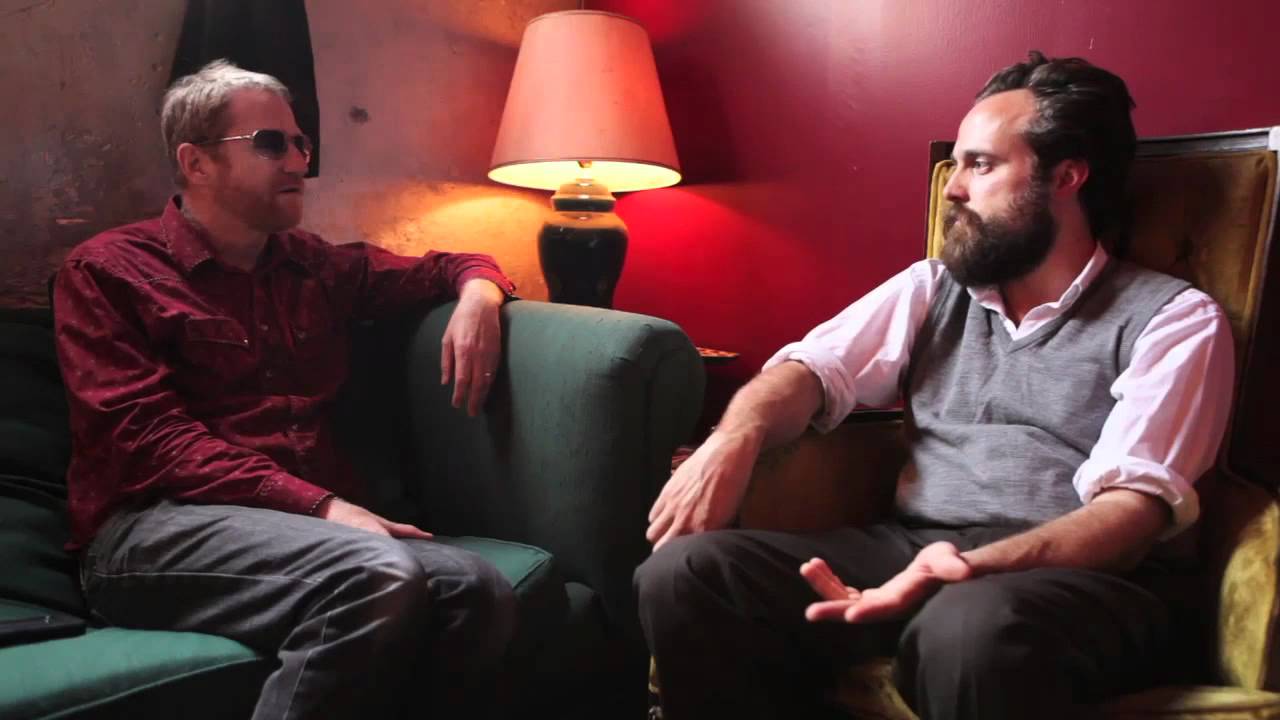 David Lowery interviews Iron and Wine on RadioVA