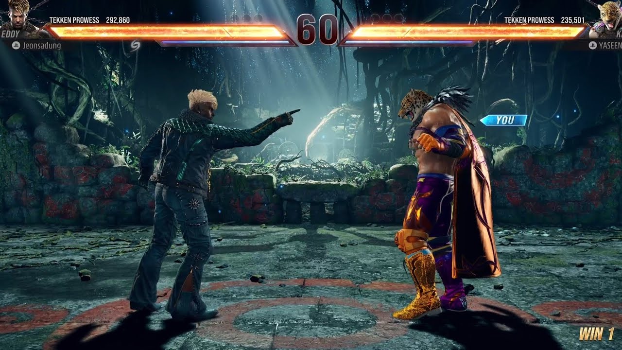 Tekken 8 | King Vs Unstoppable Eddy player