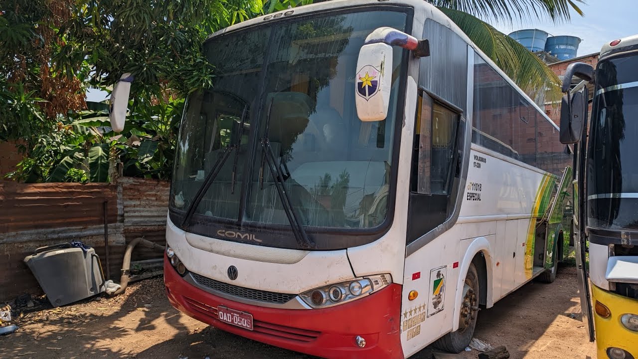 compramos um novo &ocirc;nibus 😍, apresentando o Comil CAMPIONE 3.45