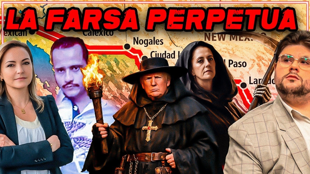 🔴 NADA SERÁ IGUAL en MÉXICO ⚠️ MENCHO es el CHIVO EXPIATORIO para DICTADURA de SHEINBAUM y TRUMP 🔥