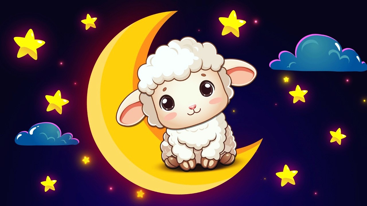 Brahms Lullaby – Gentle Baby Sleep Music for Bedtime