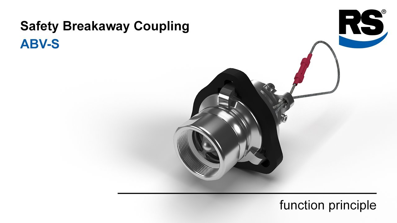 Safety Breakaway Coupling ABV-S function principle