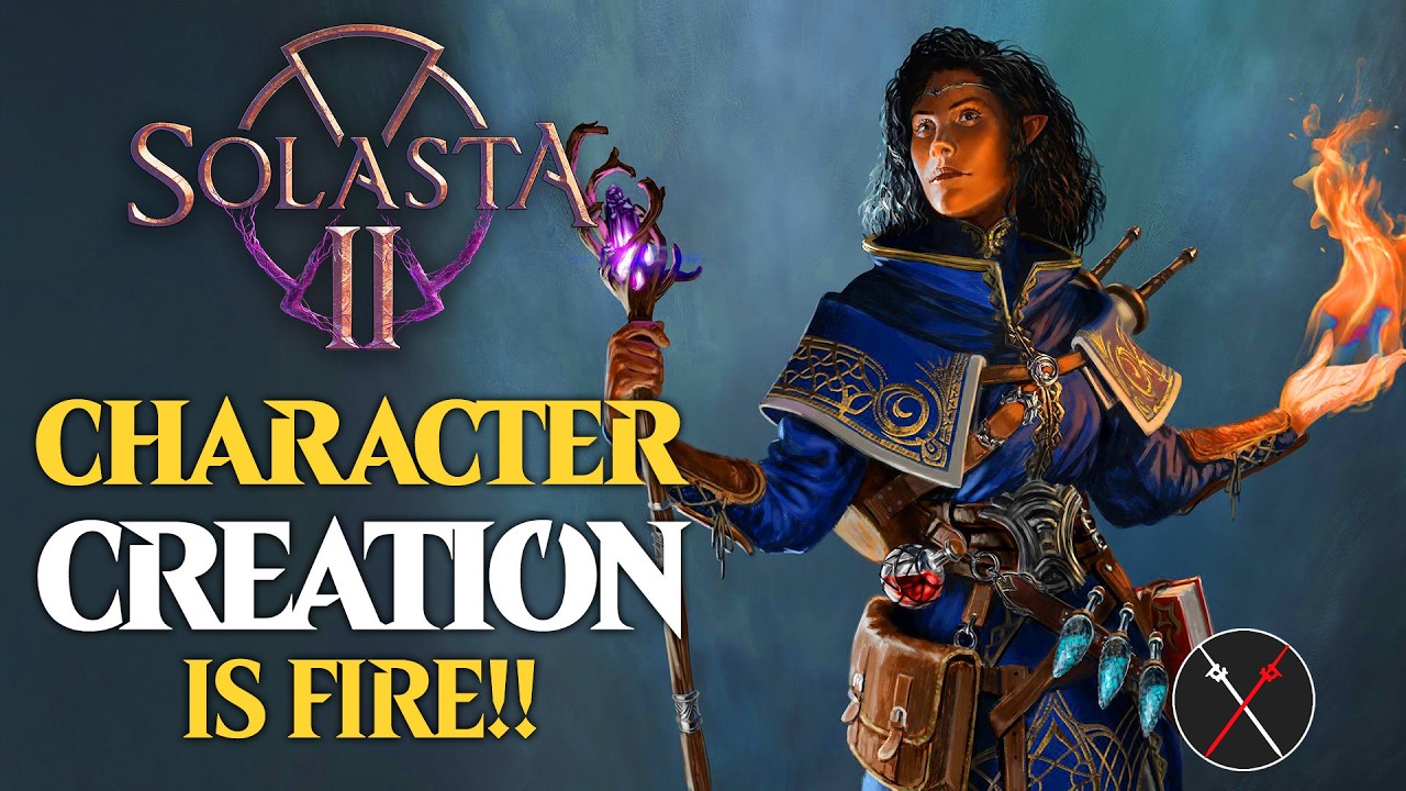 Solasta 2 CHARACTER CREATION Reveal & Classes (Early Access)