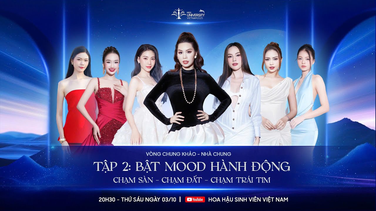 TẬP 2 OFFICIAL | BẬT MOOD HÀNH ĐỘNG - CHẠM SÀN, CHẠM ĐẤT, CHẠM TRÁI TIM