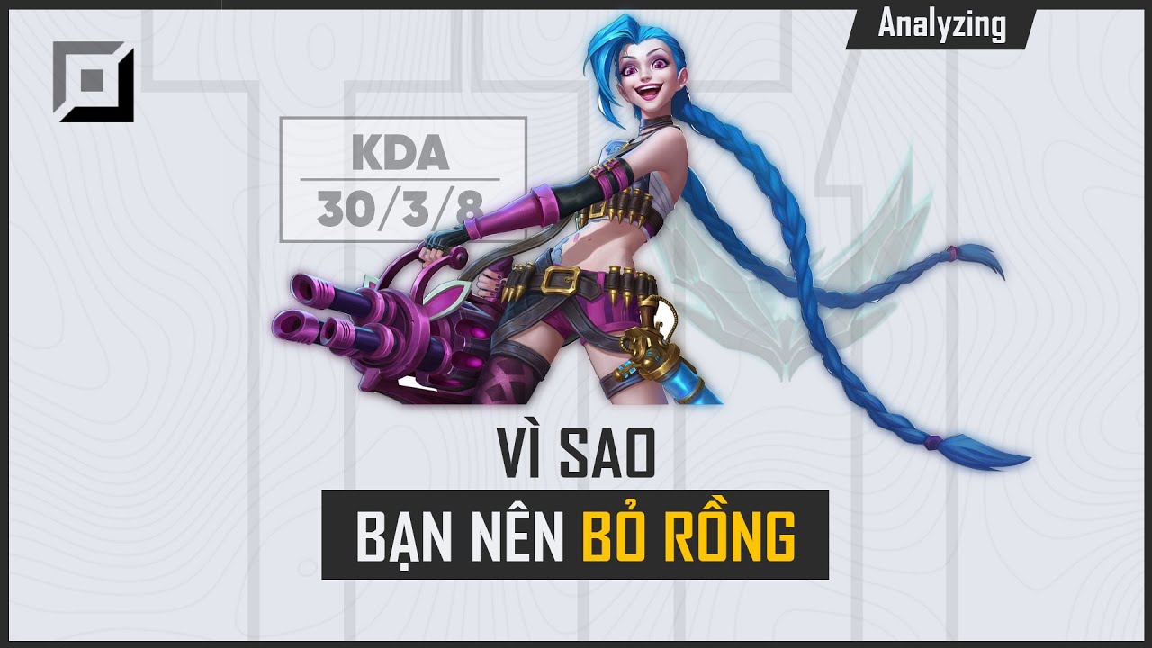 Lý do GIAO TRANH TỔNG LUÔN THẮNG nhưng lại THUA GAME | Phân Tích Rank Việt