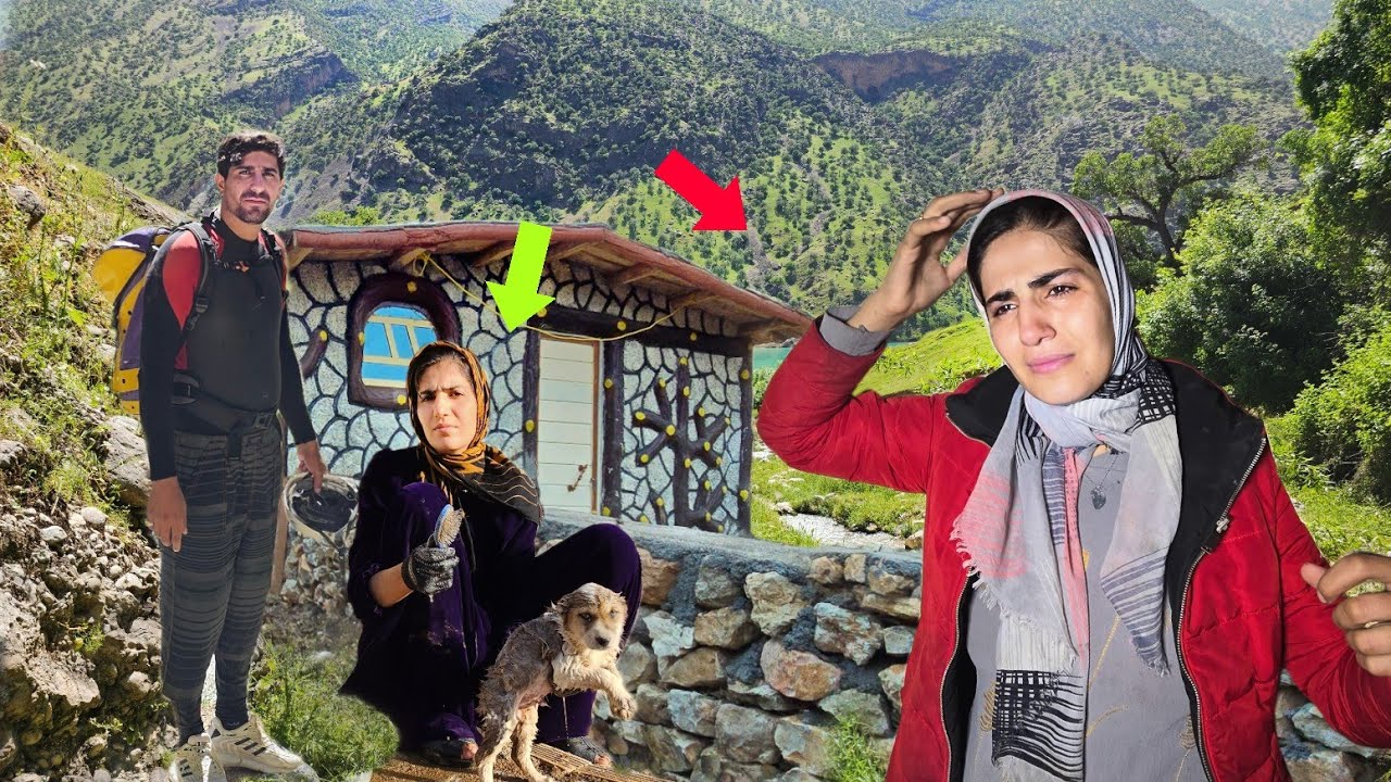 A Single Mother&rsquo;s Hard Life&hellip; With Help and Hope in a Mountain Shelter