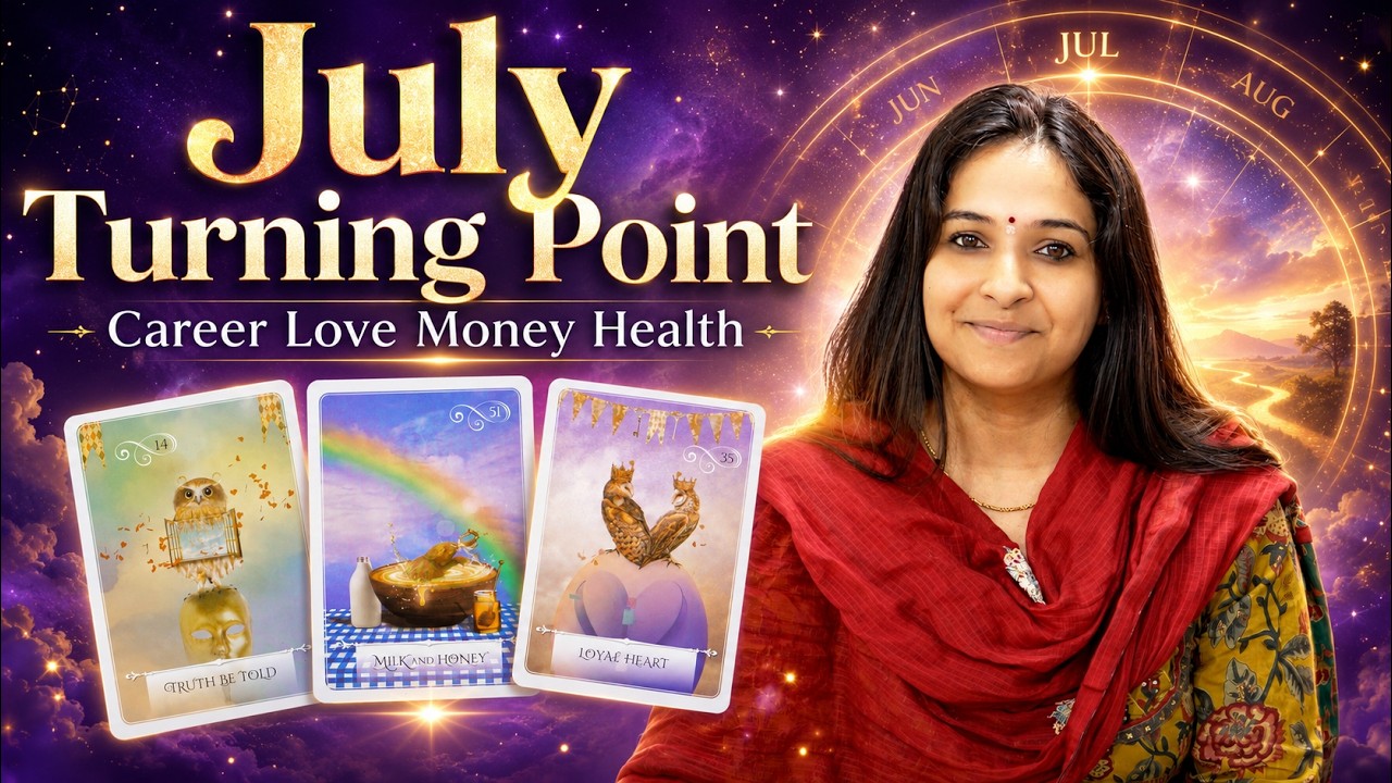 July 2026 Zodiac Pick A Card | Career Love Money Reading | UniqueTarot1111 | Dr. Rashmi