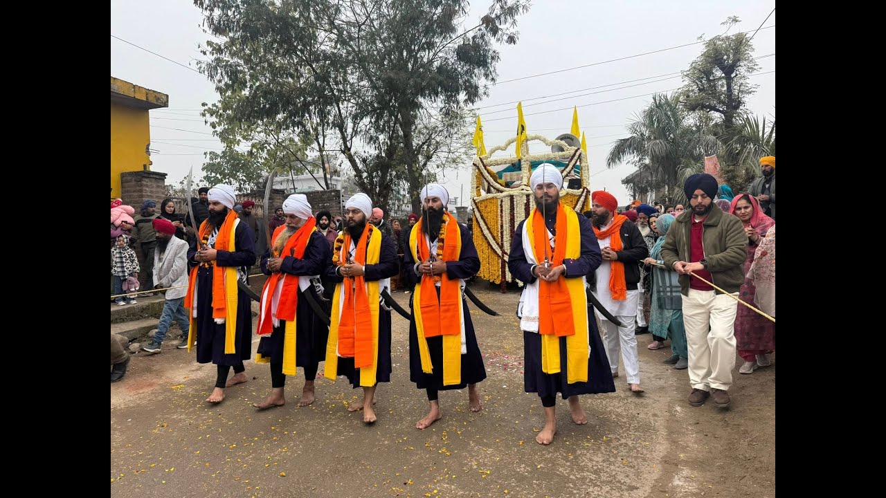 Mahan Nagar Kirtan Simbal Camp 11-1-2026