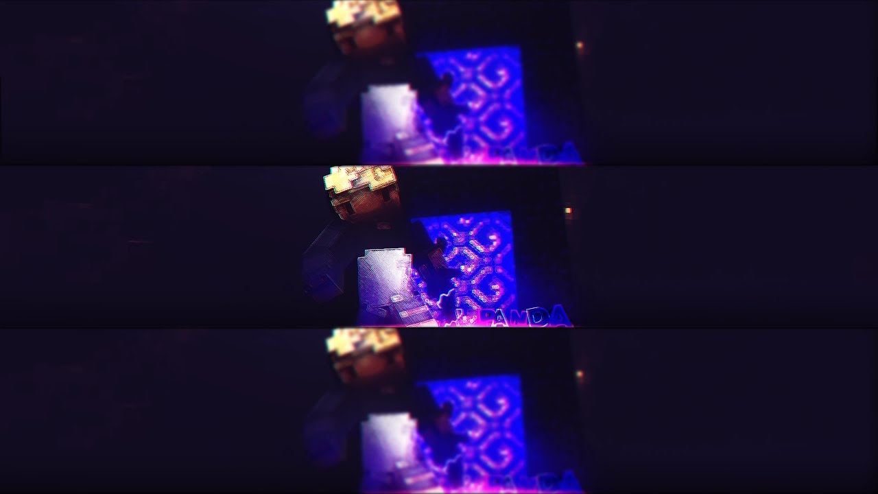 Minecraft Speedart &bull; PANDA &bull; Gornial Graphics