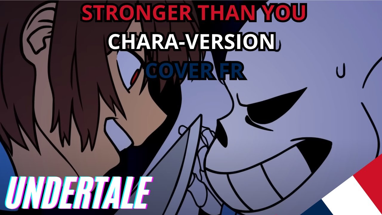 Stronger than You - Cover FR