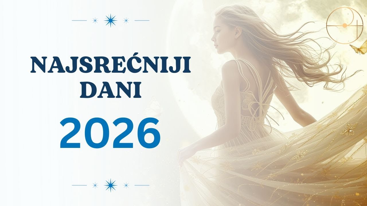 Najsrećniji dani u 2026 - Lucky Dates / Aleksandar Imširagić