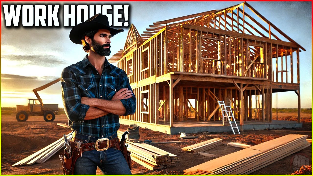 Laying The Foundation! | Ranch Simulator Gameplay [E10]