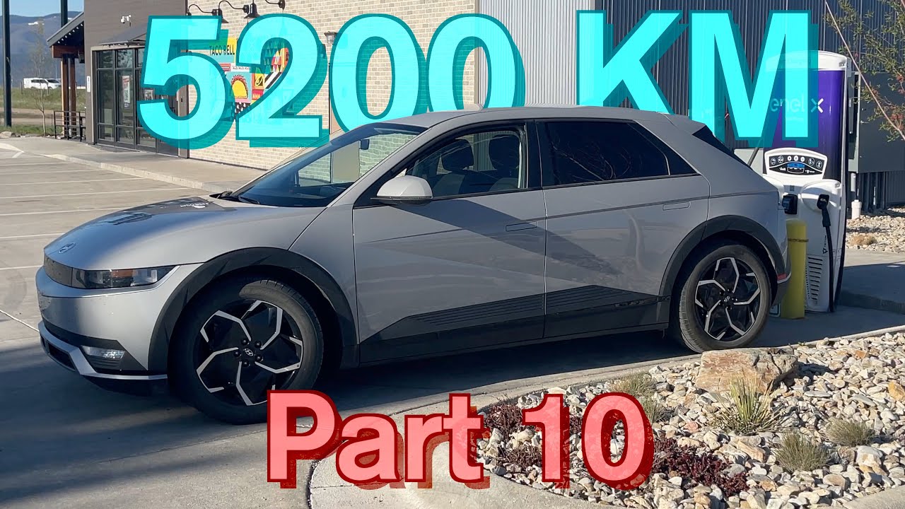 3200 Mile Ioniq 5 EV Road Trip to Las Vegas Part 10
