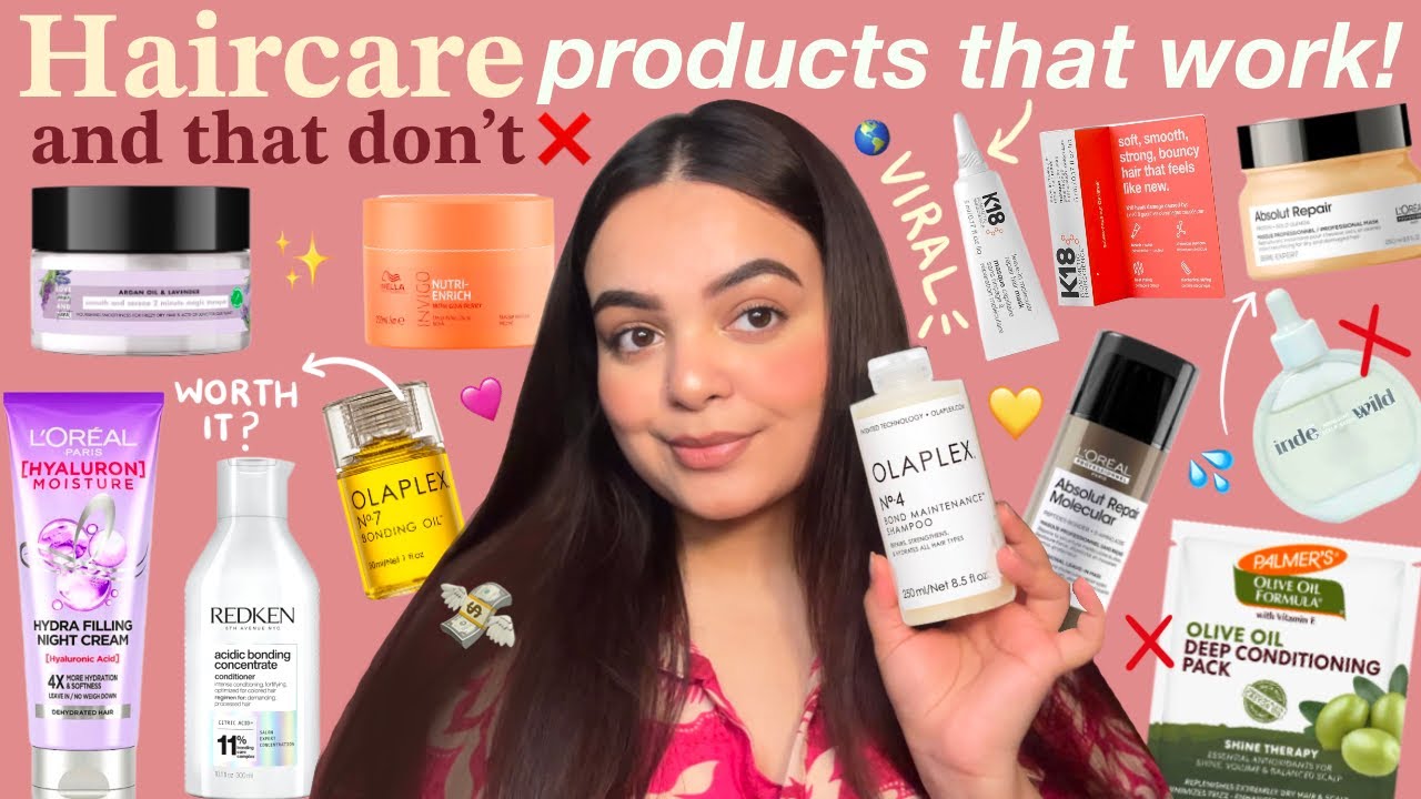 Haircare products that actually work! 💇🏻‍♀️💖 overhyped hair products & affordable alternatives 💸