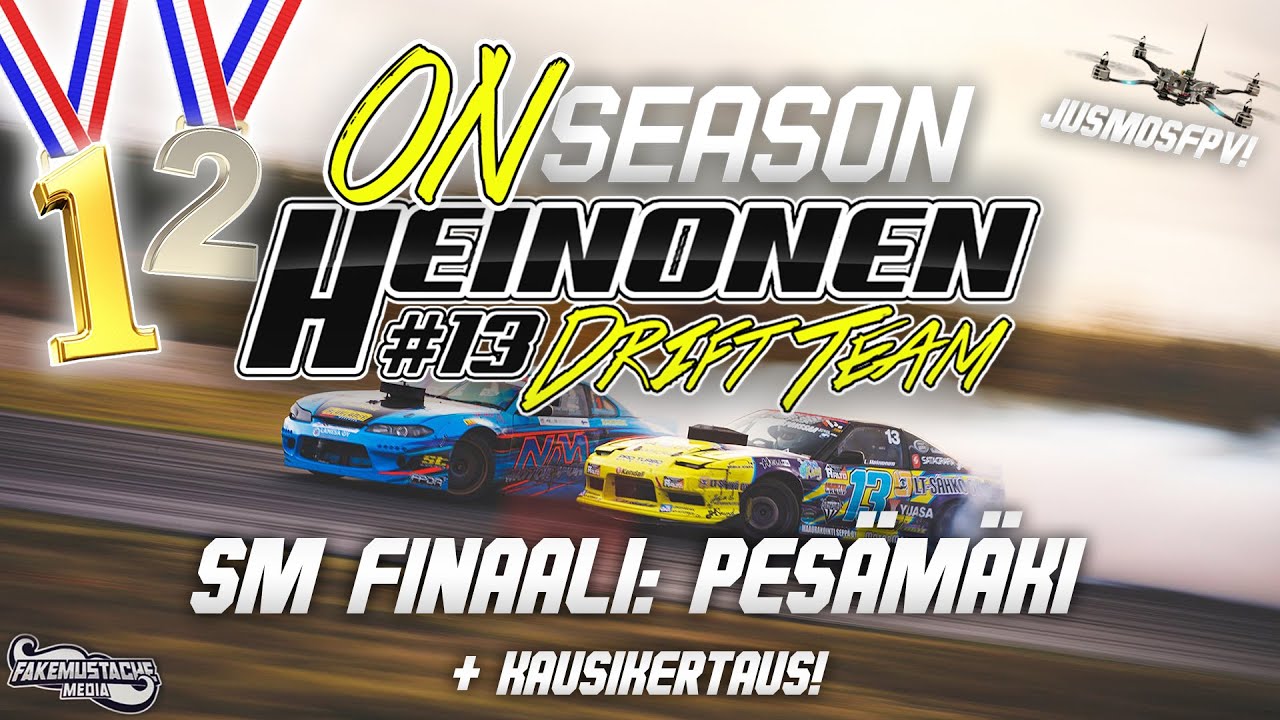 Heinonen Drift Team ONseason 2020 Finaalit! #SMPESÄMÄKI