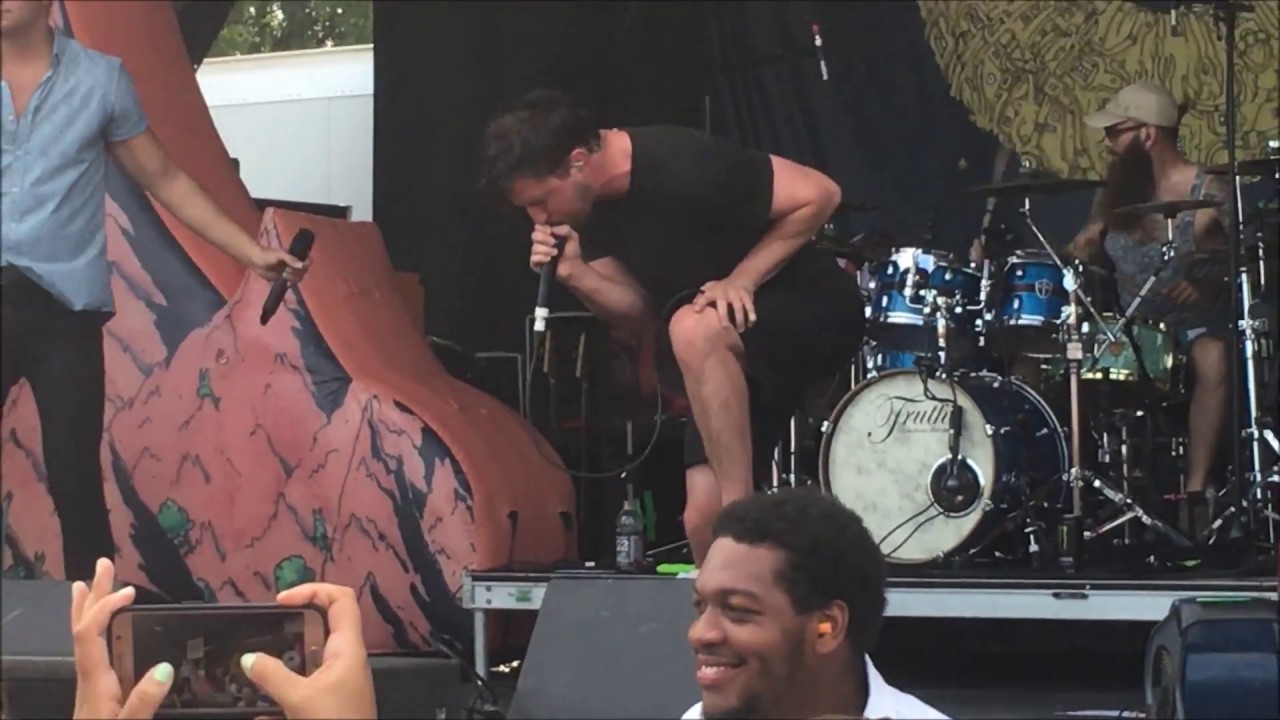 Dance Gavin Dance - Full Set (Warped Tour - 7.28.2017) [Dallas, TX]