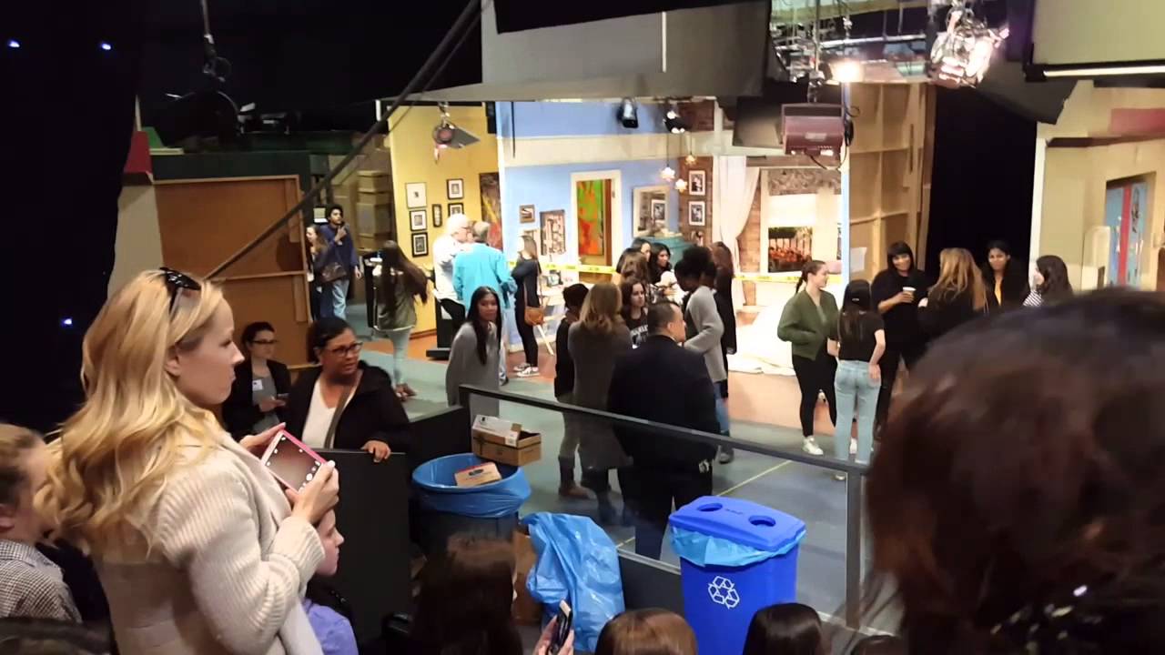 Girl meets world taping
