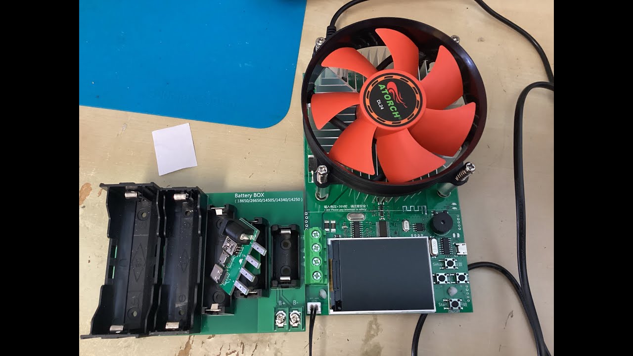 Elektronická zátěž 150W \ 20A