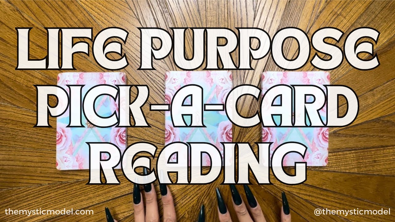 What's Your Life Purpose: Pick-A-Card Reading🌟 #pickacard #charmreading #oraclereading #lifepurpose