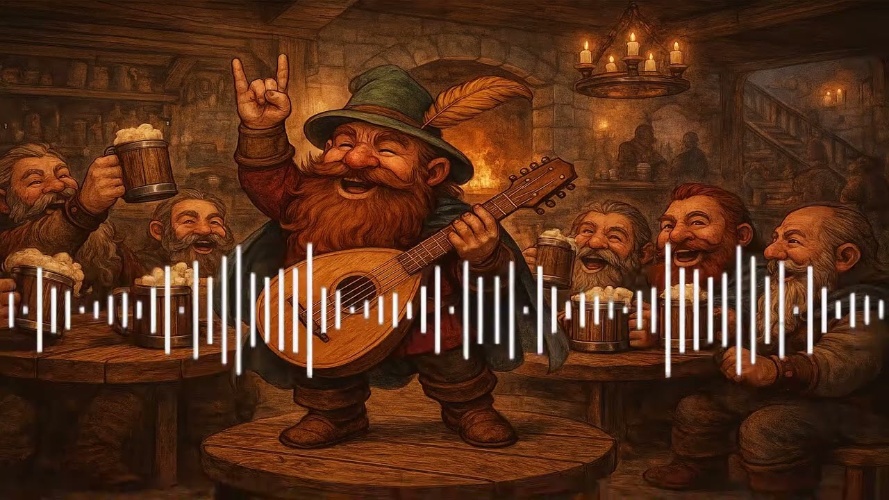 Medieval Rock – A Canção Proibida da Taverna Sombria | Dark Epic Fantasy Music