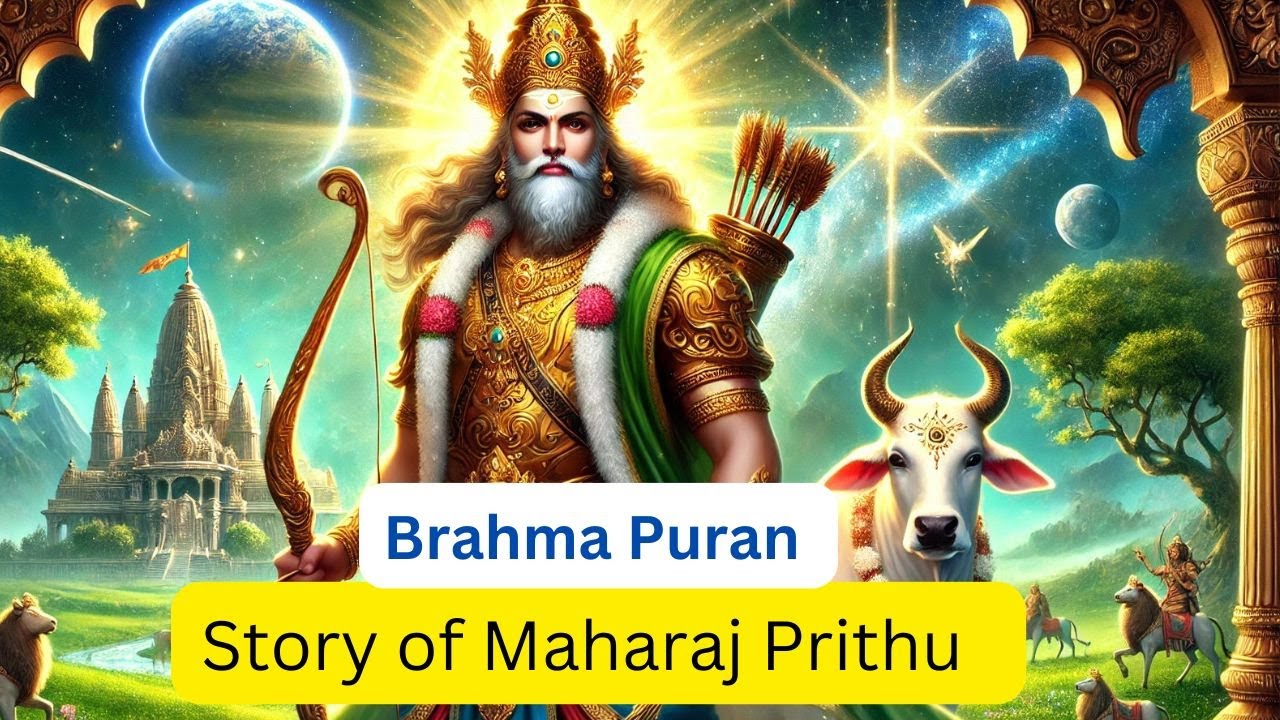Story of Maharaj Prithu  (Brahma Puran)