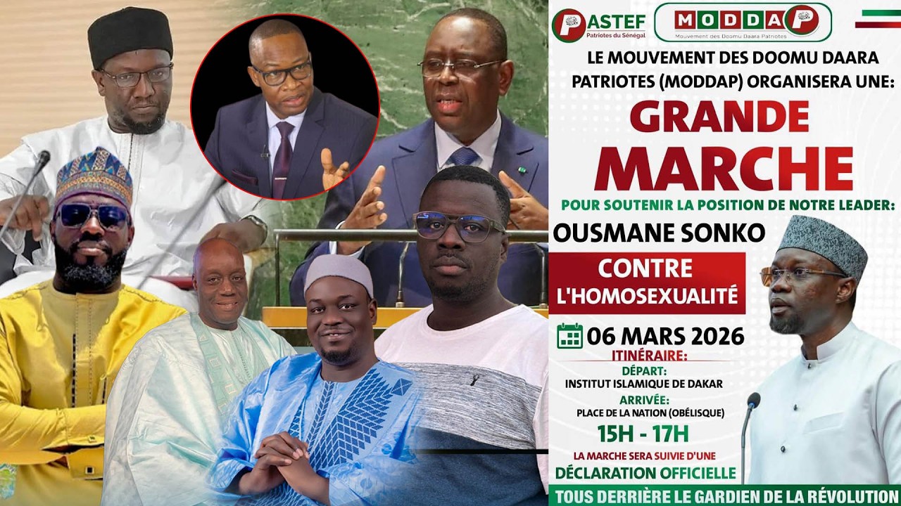 CONVOCATIONS DE CHEIKH O DIAGNE ET ME MOUSSA DIOP....PLATEAU SPECIAL SOHAIBOU DIOP ET SES INVITÉS...