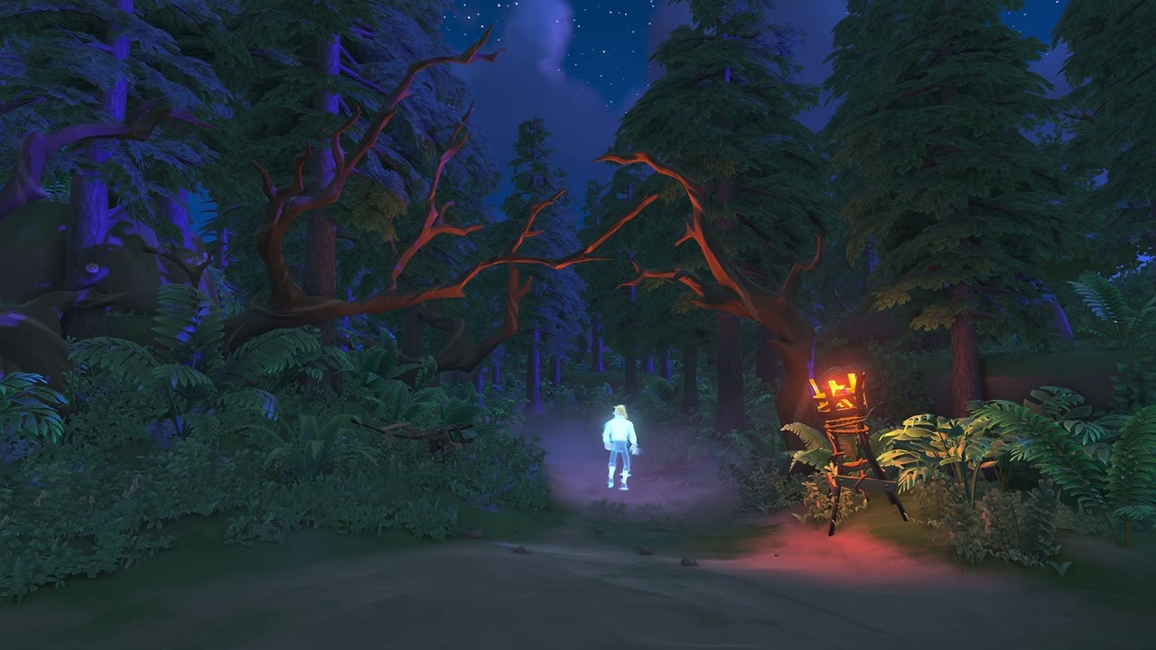Mêlée Island Forest | The Legend of Monkey Island Soundtrack