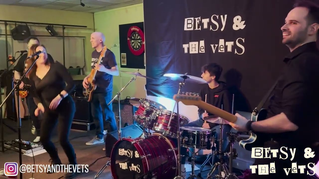 Betsy and the Vets - Featuring Nic - We will talk - Sam Fender - 2026 Merrow