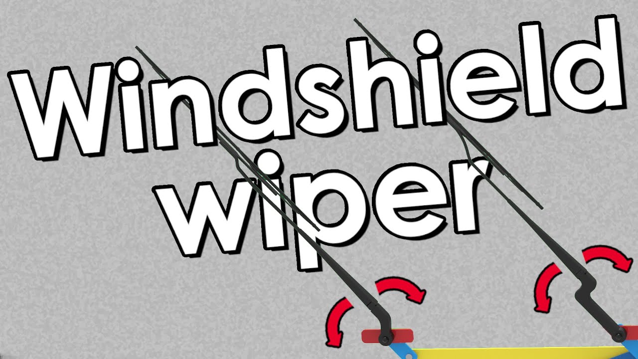 Windshield wiper mechanism
