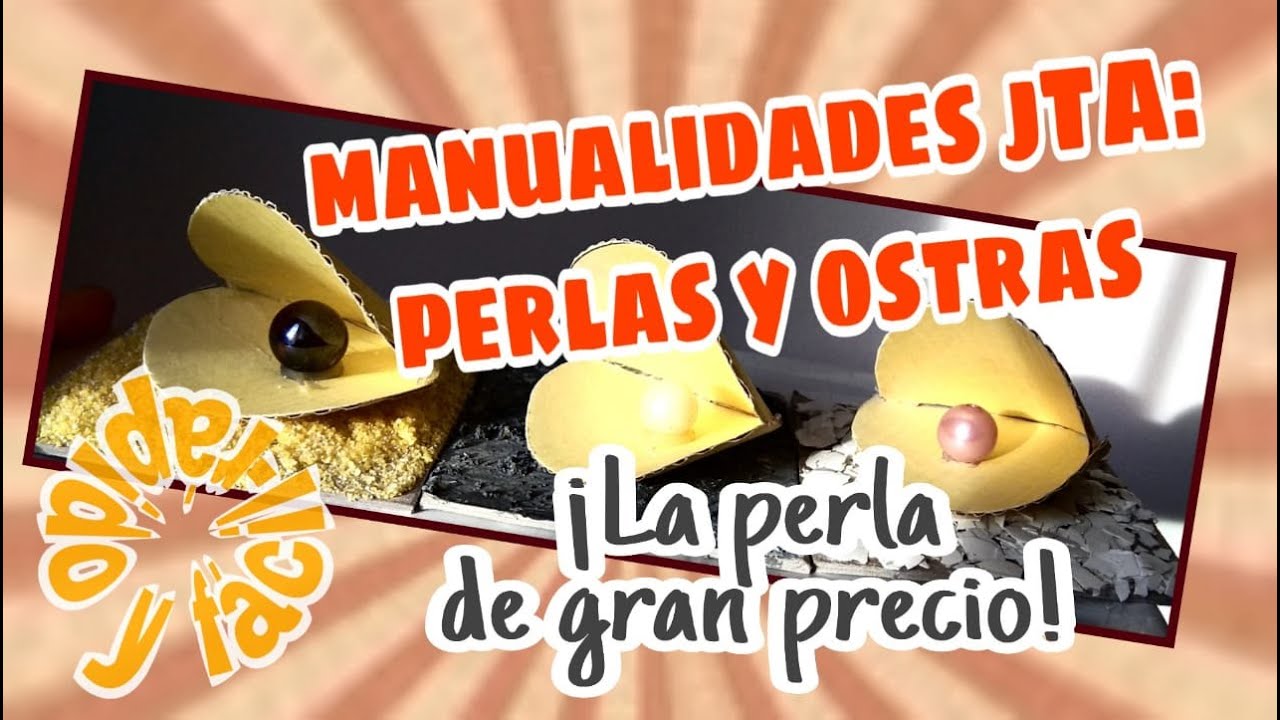Manualidades JTA Kids: Perlitas En Casa