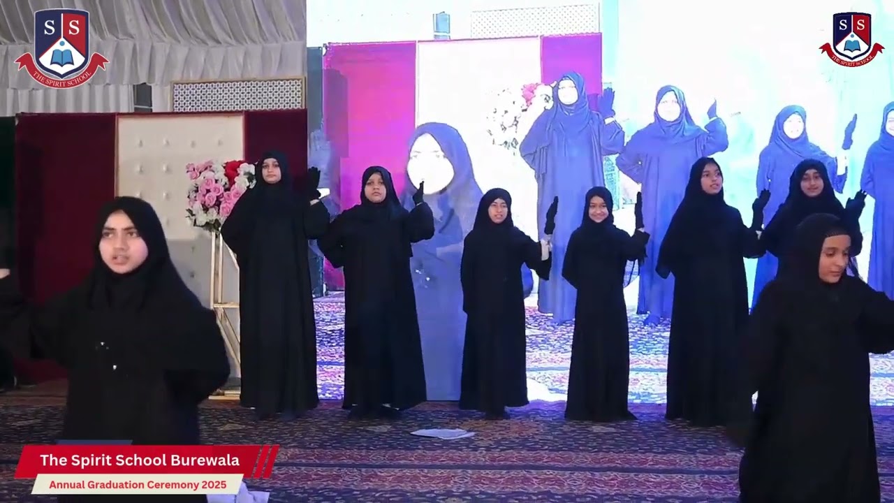 Spirit Annual Graduation Ceremony 2025 | Solidarity with Palestine Performance