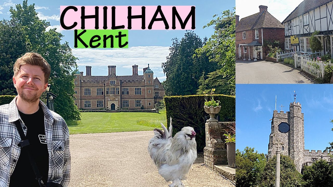 I Visit CHILHAM Village In Kent - Like TRAVELLING BACK IN TIME!