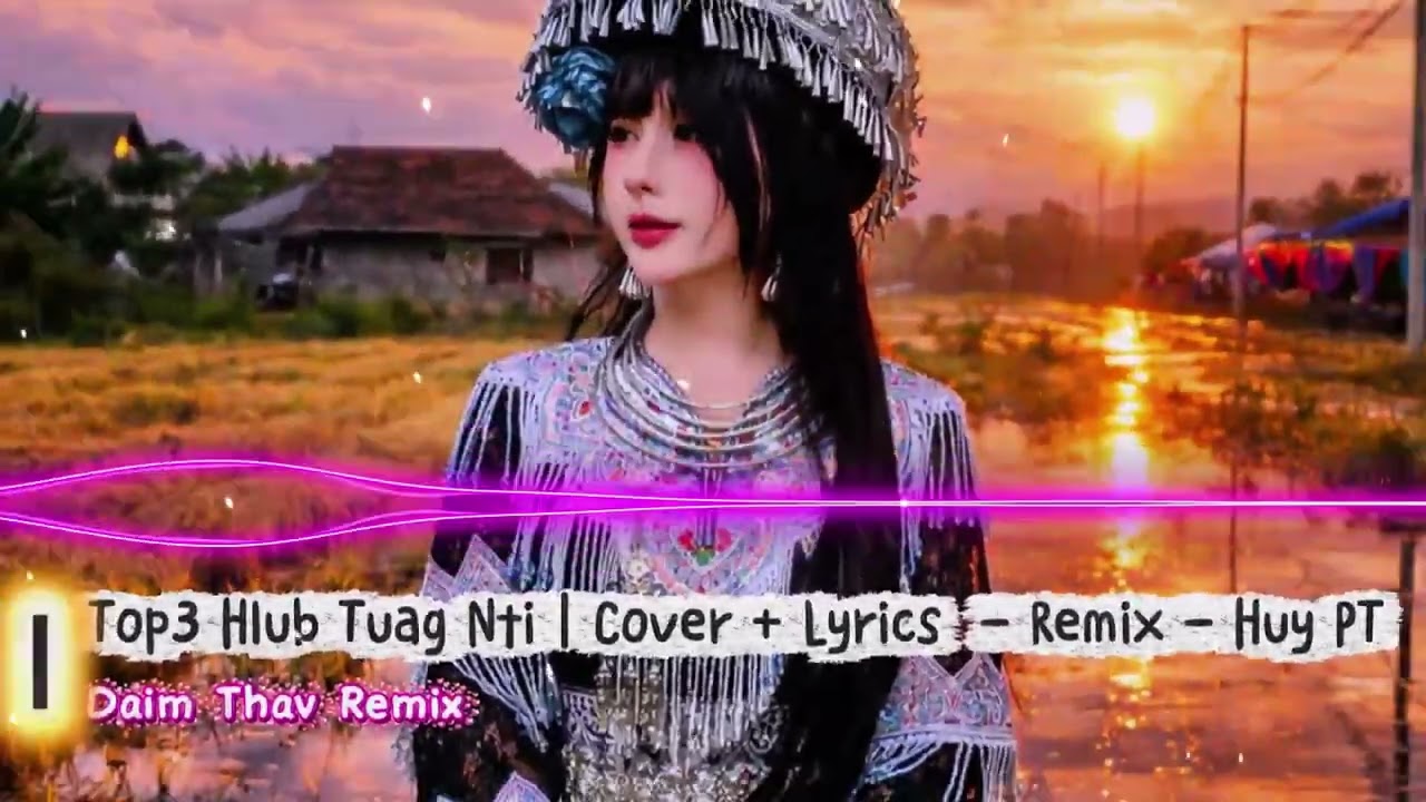Nkauj Hmoob Remix HUY PT tshiab 2026.Suab bass loj, suab nrov, mloog tsis dhuav.Hlub Tuag Nti .