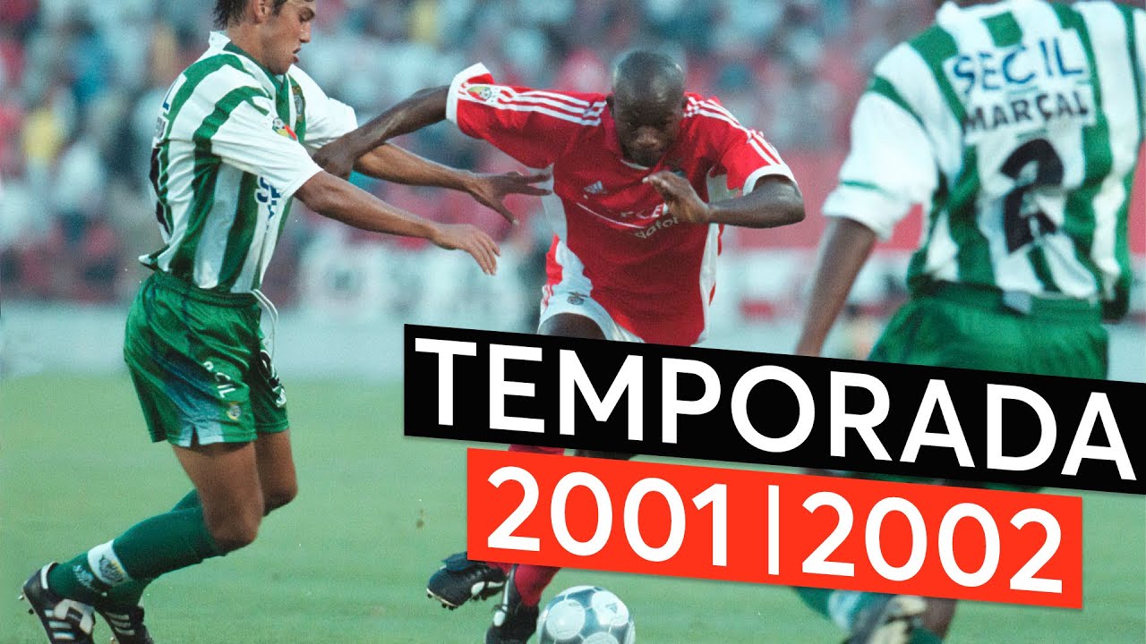 BENFICA | Temporada 2001/2002