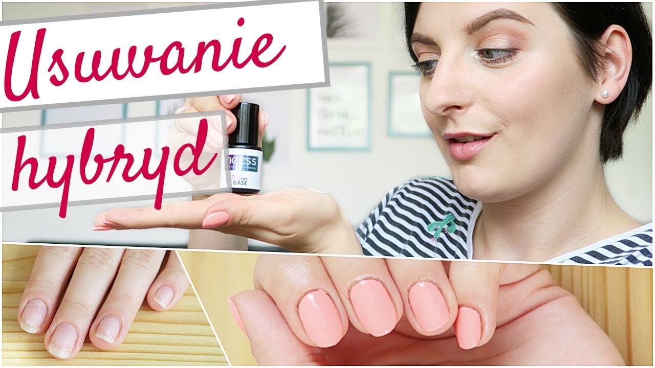 Super SZYBKIE I PROSTE zdejmowanie hybryd | Baza peel off od Neess