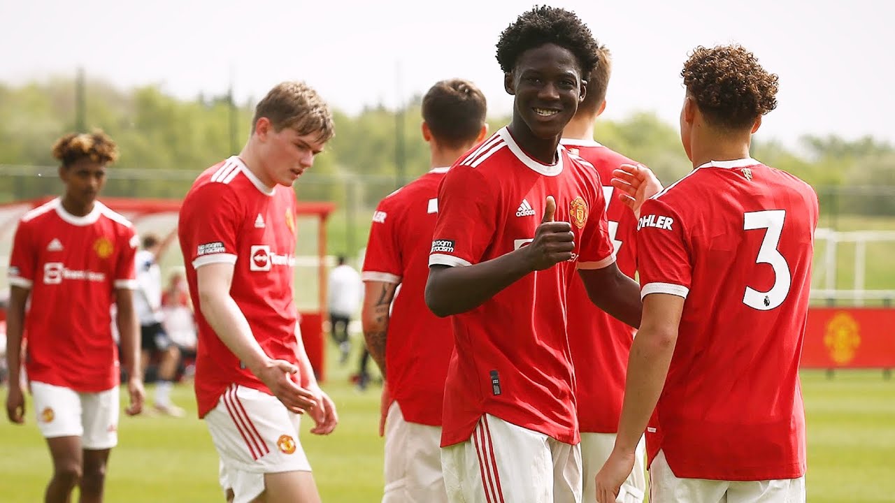 Kobbie Mainoo vs Derby County U18s | Every Touch | MOTM PERFORMANCE🔥| Kobbie Mainoo Man Utd 2022ᴴᴰ