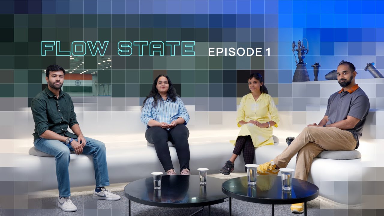 Flow State | Episode - 1 | Keeping Rocket Engines Cool | Skyroot Aerospace