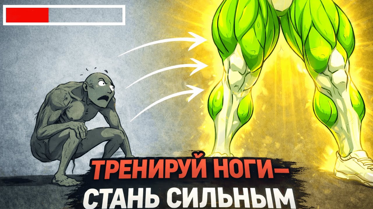 Что Происходит С Твоим Телом, Когда Ты Наконец Начинаешь Качать Ноги (Правда По Шагам)