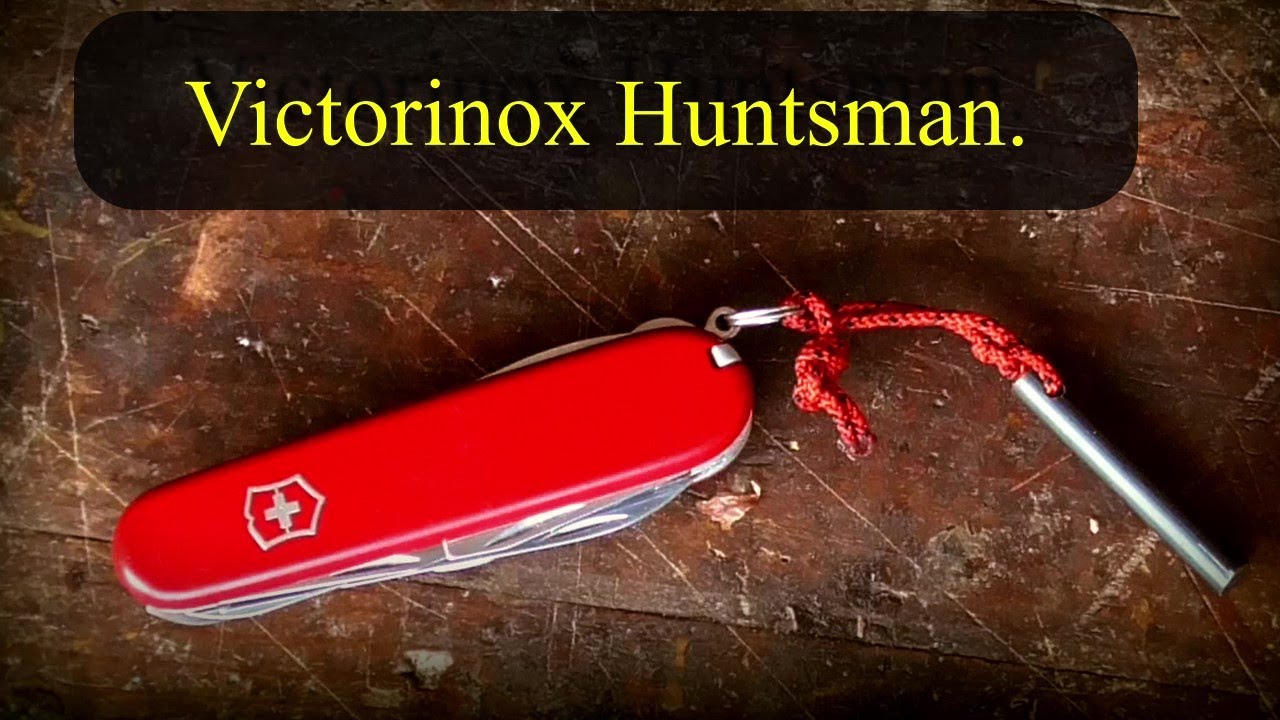 Victorinox Huntsman + ferrocerio