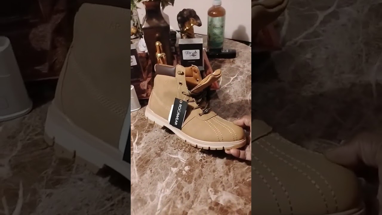Rocawear boots these wear good lightweight
