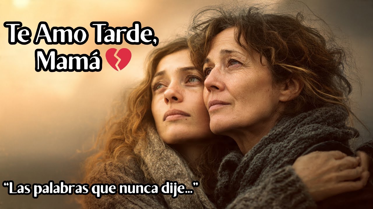 Te Amo Tarde, Mamá 💔 | Las Palabras Que Nunca Dije | Una canción para quien ya no está
