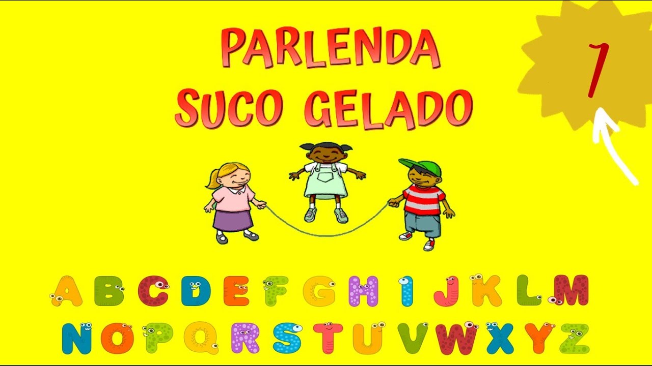🍹❤SUCO  GELADO  -  PARLENDA  ILUSTRADA  - VÍDEO  1  -  ATIVIDADE PARA AULA REMOTA