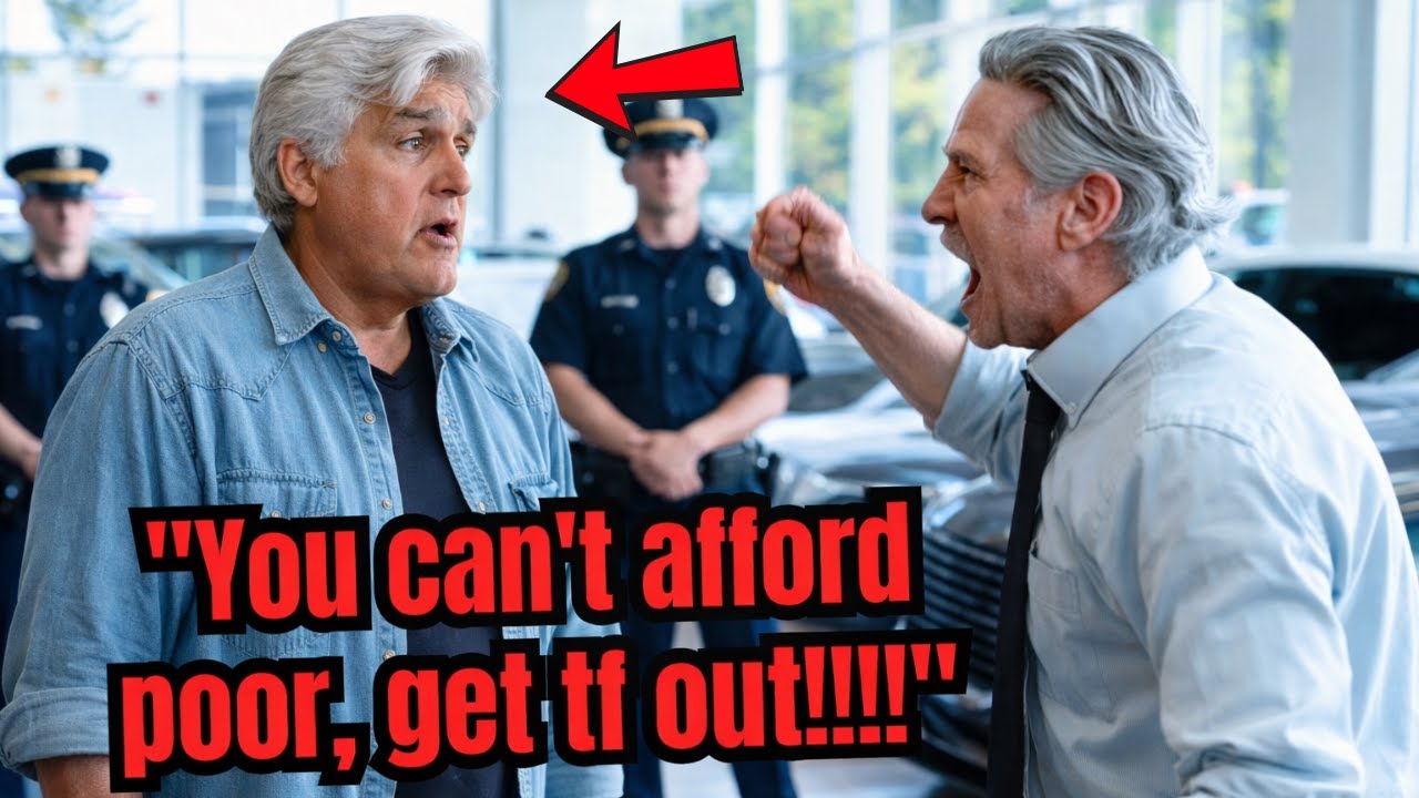 Jay Leno Was Humiliated at a Car Dealership — His Next Move Left Them Speechless...