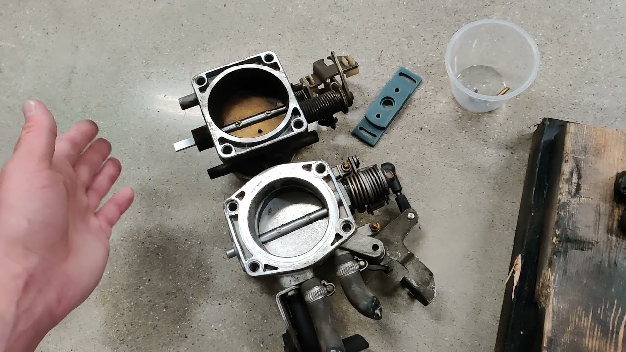 Megasquirt Throttle Position Sensor Basics